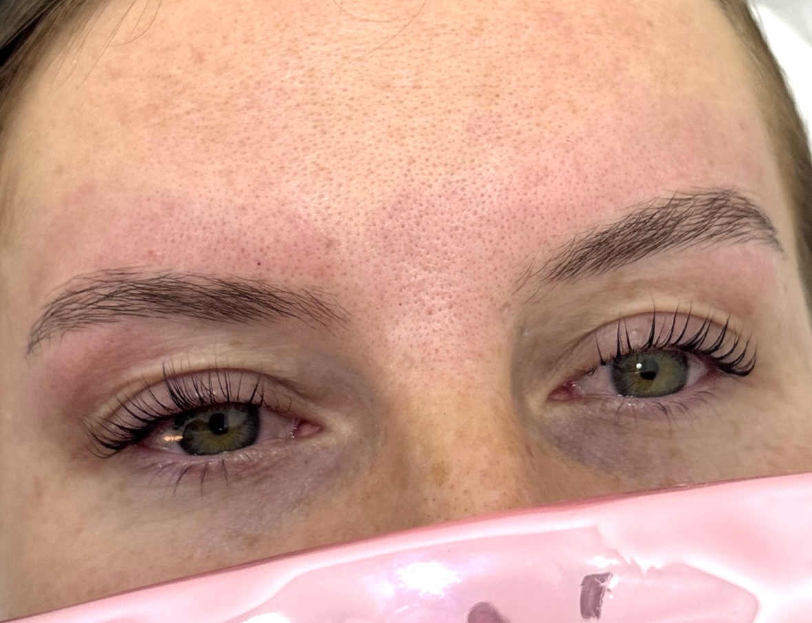 Eyelash Lift + Tint at Liv's Beauty