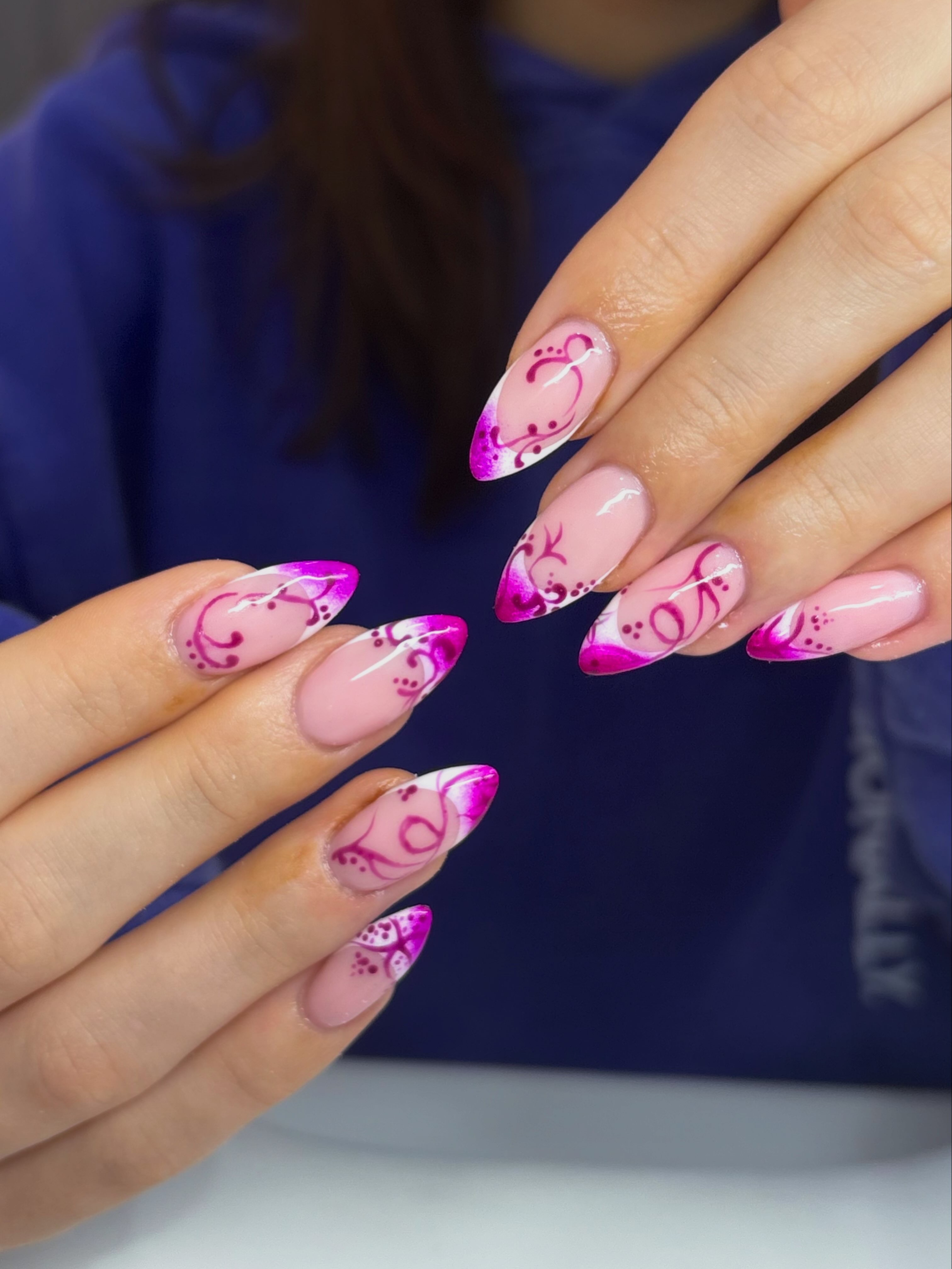 Builder Gel Extensions Removal at Liv's Beauty